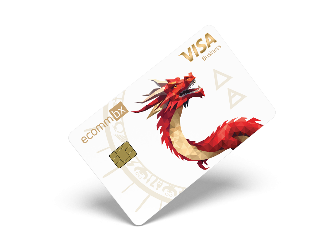 ECOMMBX - Business Card Mockup 2025