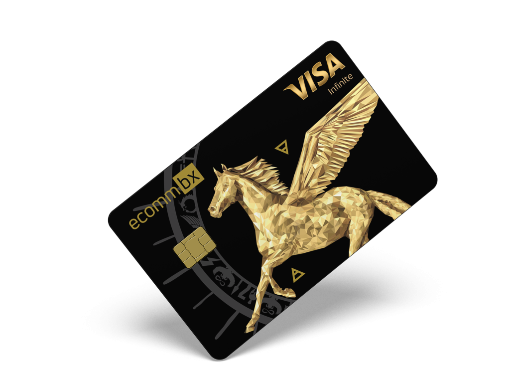 ECOMMBX - Infinite Card Mockup 2025