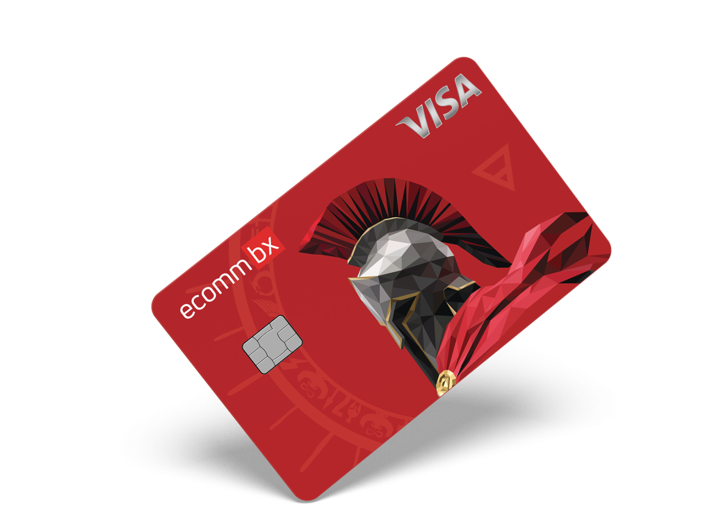 ECOMMBX - Personal Card Mockup 2025